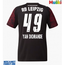 RB Leipzig Yan Diomande #49 Rezervni Dres 2025-26 Kratak Rukav